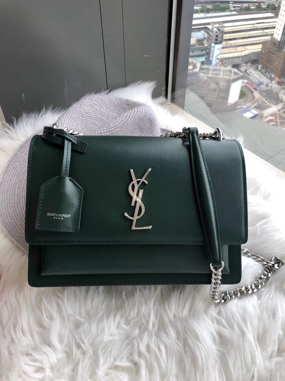 YSL Satchel Bags